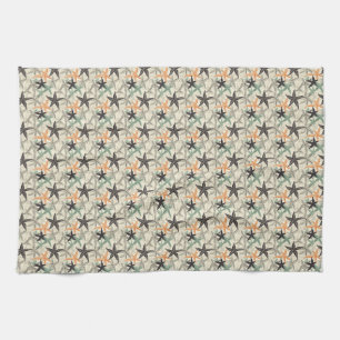Birthday Gift   The Sea Is A Continual Miracle Kitchen Towel