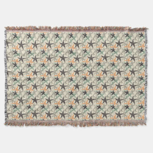 Birthday Gift The Sea Is A Continual Miracle Throw Blanket