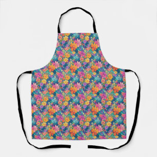 Birthday Gift   The Sea Is A Desert Of Waves Apron