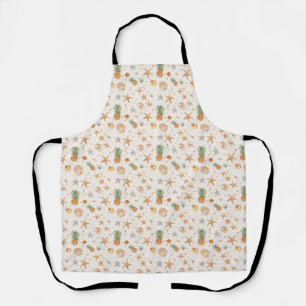 Birthday Gift   The Sea Is A Desert Of Waves Apron
