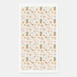 Birthday Gift | The Sea Is A Desert Of Waves Napkin