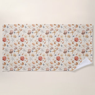 Birthday Gift   The Sea Is Emotion Incarnate Beach Towel