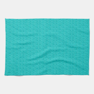 Birthday Gift The Sea Is Life Kitchen Towel