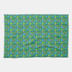 Birthday Gift The Sea Is Life Kitchen Towel