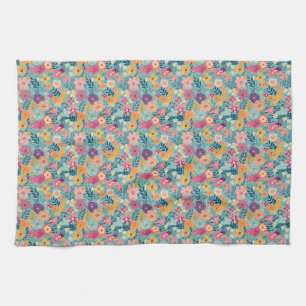 Birthday Gift Time Slows Down In The Tropics Kitchen Towel
