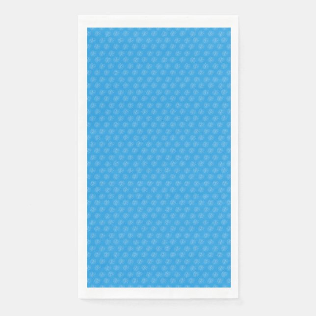 Birthday Gift | Tropical Is A State Of Mind Napkin (Front)