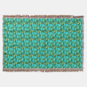 Birthday Gift   Tropical Paradise Is Calling Throw Blanket