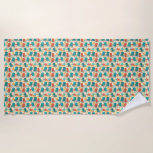 Birthday Gift Tropical Paradise Isn’t A Place Beach Towel