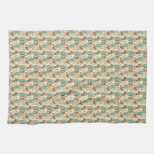 Birthday Gift   Tropical Sunshine Warms The Soul Kitchen Towel