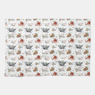 Birthday Gift Tropical Vibes For The Soul Kitchen Towel