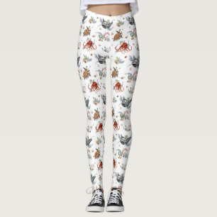 Birthday Gift Tropical Vibes For The Soul Leggings