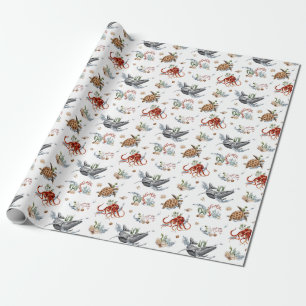 Birthday Gift   Tropical Vibes For The Soul Wrapping Paper