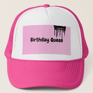 Birthday gift trucker hat