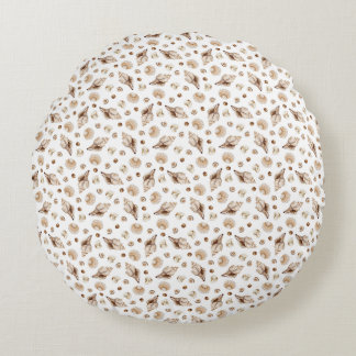 Birthday Gift | Vitamin Sea Is My Favourite Kind Round Pillow