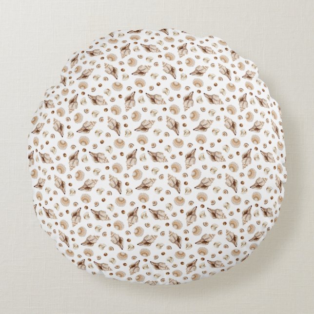 Birthday Gift | Vitamin Sea Is My Favourite Kind Round Pillow (Front)