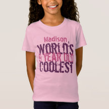 Birthday Gift World's Coolest 9 Nine Year Old G214