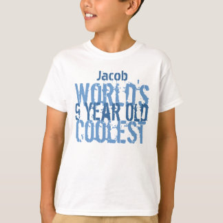 Birthday Gift World's Coolest 9 Year Old G202 T-Shirt