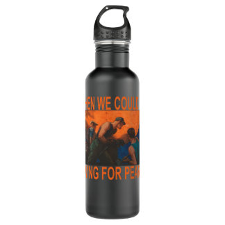 Birthday Gifts Elvis Costello Gift For Fans 710 Ml Water Bottle