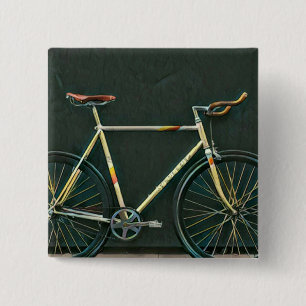 Birthday gifts for bike lovers 2 inch square button