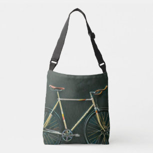 Birthday gifts for bike lovers crossbody bag