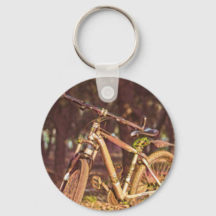 Birthday gifts for bike lovers keychain