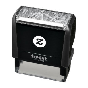 Birthday gifts for bike lovers self-inking stamp