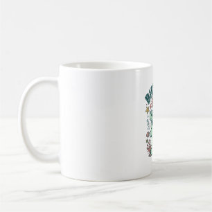 Birthday Girl 10 Sea Turtle Vintage Engraving Desi Coffee Mug