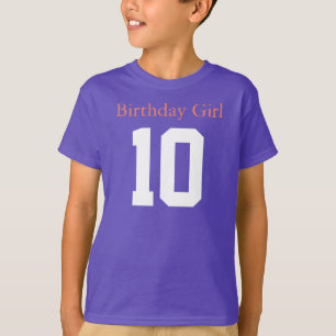 Birthday Girl 10 T-Shirt