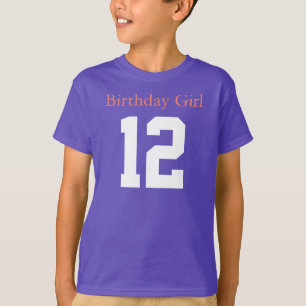 Birthday Girl 12 T-Shirt