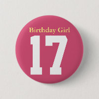 Birthday Girl 17th Birthday