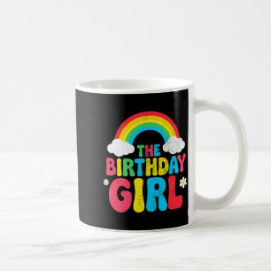 Birthday Girl 2nd 3rd 4th 5th 6th 7th 8th 9th Girl Coffee Mug
