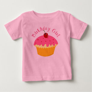 Birthday Girl Baby T-Shirt