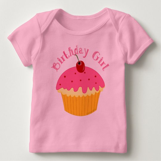 Birthday Girl Baby T-Shirt