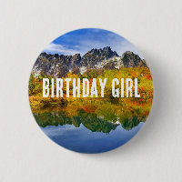 Birthday Girl Beautiful Country Mountains