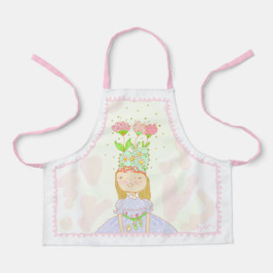 Birthday Girl Child's Apron