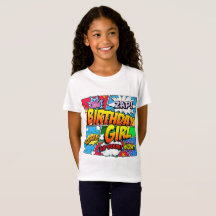 Birthday Girl Comic Book