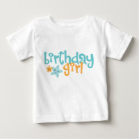 Birthday Girl - Cute Starfish