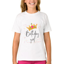 Birthday Girl Cute & Stylish Celebration