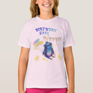 Birthday girl fairy character T-Shirt