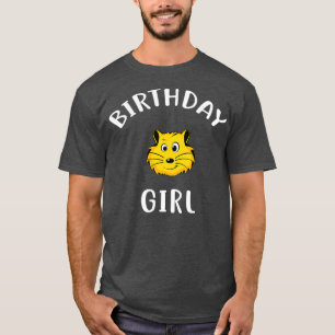 Birthday Girl HAMSTER  HAMSTER Shirt for
