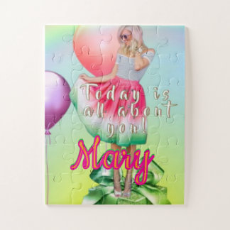 Birthday Girl  Jigsaw Puzzle
