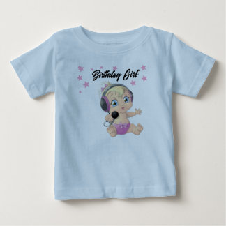 Birthday Girl Kids T-Shirt – Cute Baby Design