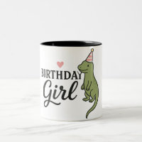 Birthday Girl Lizard – Cute & Fun Party Design