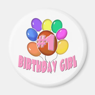 Birthday Girl Magnet