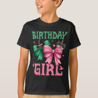 Birthday Girl Nk And Green Birthday Witch Women Gi