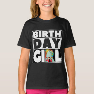 BIRTHDAY GIRL PARTY CELEBRATION CUSTOMIZABLE T-Shirt