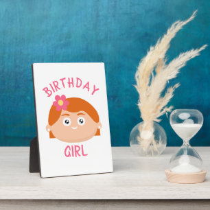 Birthday Girl Plaque