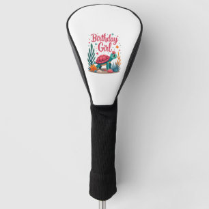 Birthday Girl Sea Turtle Theme Birthday Party Ocea Golf Head Cover