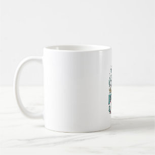 Birthday Girl Sea Turtle Vintage Engraving Shirt_1 Coffee Mug