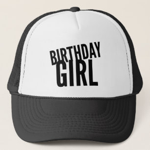 Birthday Girl Trucker Hat